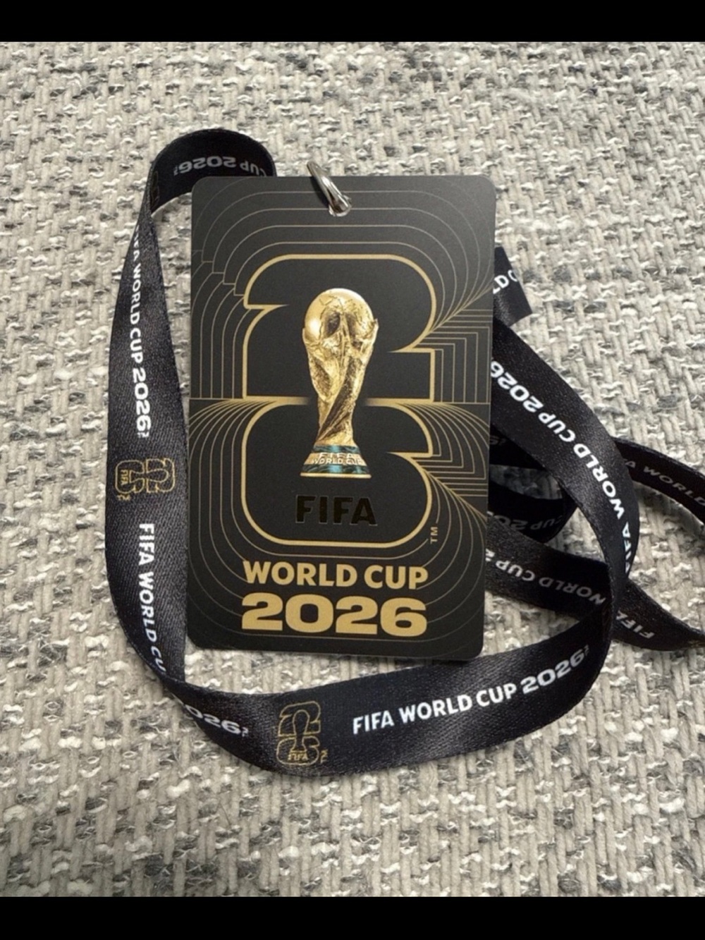 FIFA limited edition fan pass